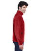 CORE365 Men's Journey Fleece Jacket classic red ModelSide