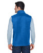 CORE365 Men's Journey Fleece Vest TRUE ROYAL ModelBack