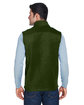 Core 365 Men's Journey Fleece Vest FOREST ModelBack