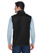 Core 365 Men's Journey Fleece Vest BLACK ModelBack