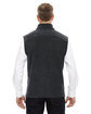 Core 365 Men's Journey Fleece Vest HEATHER CHARCOAL ModelBack