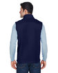 Core 365 Men's Journey Fleece Vest CLASSIC NAVY ModelBack