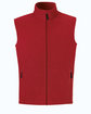 CORE365 Men's Journey Fleece Vest CLASSIC RED OFFront