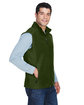 Core 365 Men's Journey Fleece Vest FOREST ModelQrt