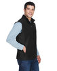 Core 365 Men's Journey Fleece Vest BLACK ModelQrt