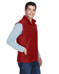 CORE365 Men's Journey Fleece Vest CLASSIC RED ModelQrt