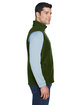 Core 365 Men's Journey Fleece Vest FOREST ModelSide