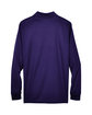 CORE365 Men's Pinnacle Performance Long-Sleeve Piqué Polo campus purple FlatBack