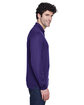 CORE365 Men's Pinnacle Performance Long-Sleeve Piqué Polo campus purple ModelSide