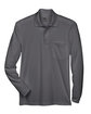 CORE365 Adult Pinnacle Performance Long-Sleeve Piqué Polo with Pocket  FlatFront
