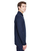 CORE365 Adult Pinnacle Performance Long-Sleeve Piqué Polo with Pocket classic navy ModelSide