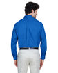 Core 365 Men's Operate Long-Sleeve Twill Shirt TRUE ROYAL ModelBack