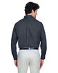 Core 365 Men's Operate Long-Sleeve Twill Shirt CARBON ModelBack
