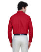 Core 365 Men's Operate Long-Sleeve Twill Shirt CLASSIC RED ModelBack