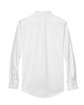 CORE365 Men's Operate Long-Sleeve Twill Shirt white FlatBack