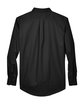 CORE365 Men's Operate Long-Sleeve Twill Shirt black FlatBack