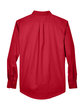Core 365 Men's Operate Long-Sleeve Twill Shirt CLASSIC RED FlatBack