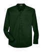 Core 365 Men's Operate Long-Sleeve Twill Shirt FOREST FlatFront