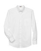Core 365 Men's Operate Long-Sleeve Twill Shirt WHITE FlatFront