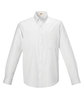 Core 365 Men's Operate Long-Sleeve Twill Shirt WHITE OFFront