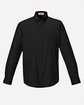 CORE365 Men's Operate Long-Sleeve Twill Shirt black OFFront