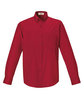 Core 365 Men's Operate Long-Sleeve Twill Shirt CLASSIC RED OFFront
