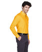 CORE365 Men's Operate Long-Sleeve Twill Shirt CAMPUS GOLD ModelQrt