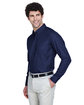 Core 365 Men's Operate Long-Sleeve Twill Shirt CLASSIC NAVY ModelQrt