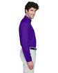 Core 365 Men's Operate Long-Sleeve Twill Shirt CAMPUS PURPLE ModelSide