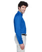 Core 365 Men's Operate Long-Sleeve Twill Shirt TRUE ROYAL ModelSide