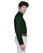 Core 365 Men's Operate Long-Sleeve Twill Shirt FOREST ModelSide