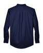 CORE365 Men's Tall Operate Long-Sleeve Twill Shirt classic navy FlatBack
