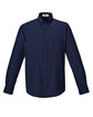 CORE365 Men's Tall Operate Long-Sleeve Twill Shirt classic navy OFFront