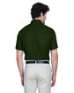 CORE365 Men's Optimum Short-Sleeve Twill Shirt FOREST ModelBack