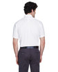 CORE365 Men's Optimum Short-Sleeve Twill Shirt white ModelBack