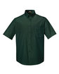 CORE365 Men's Optimum Short-Sleeve Twill Shirt FOREST OFFront