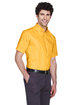 CORE365 Men's Optimum Short-Sleeve Twill Shirt campus gold ModelQrt