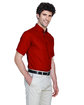 CORE365 Men's Optimum Short-Sleeve Twill Shirt CLASSIC RED ModelQrt