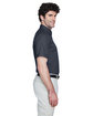 CORE365 Men's Optimum Short-Sleeve Twill Shirt CARBON ModelSide
