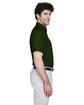 CORE365 Men's Optimum Short-Sleeve Twill Shirt FOREST ModelSide