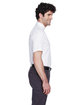 CORE365 Men's Optimum Short-Sleeve Twill Shirt WHITE ModelSide