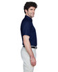 CORE365 Men's Tall Optimum Short-Sleeve Twill Shirt classic navy ModelSide
