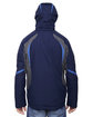 North End Men's Height 3-in-1 Jacket with Insulated Liner night ModelBack