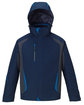 North End Men's Height 3-in-1 Jacket with Insulated Liner night OFFront