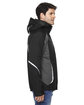 North End Men's Height 3-in-1 Jacket with Insulated Liner  ModelSide