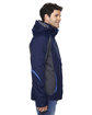 North End Men's Height 3-in-1 Jacket with Insulated Liner night ModelSide