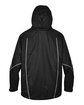 North End Men's Angle 3-in-1 Jacket with Bonded Fleece Liner black FlatBack