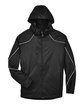 North End Men's Angle 3-in-1 Jacket with Bonded Fleece Liner black FlatFront