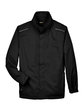 CORE365 Men's Region 3-in-1 Jacket with Fleece Liner black FlatFront