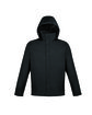 CORE365 Men's Region 3-in-1 Jacket with Fleece Liner BLACK OFFront